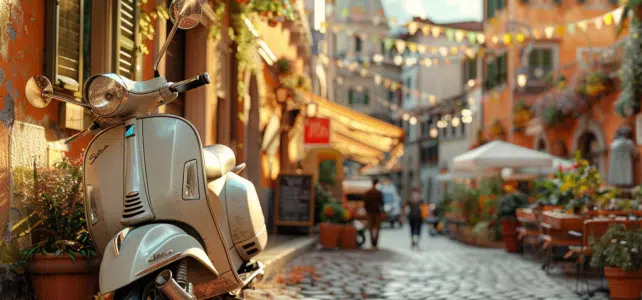 Les secrets de la mobilité urbaine : focus sur le scooter italien