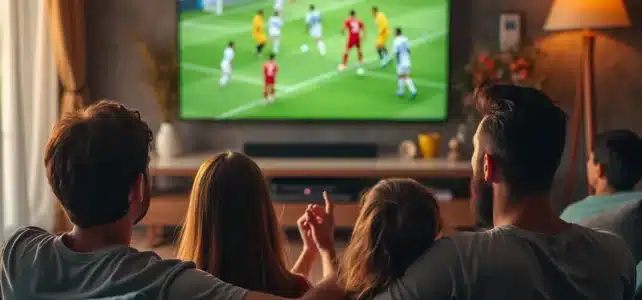 Les meilleures plateformes de streaming pour les passionnés de football