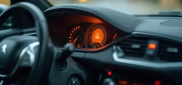 Analyse des problèmes courants de la Peugeot 208 : Comment résoudre une alerte lumineuse orange ?